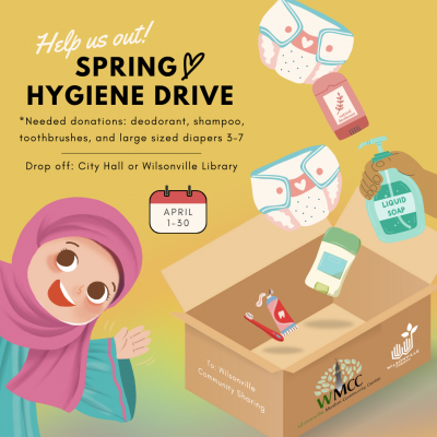 Spring Hygiene Drive (April 1 - 30, 2024)