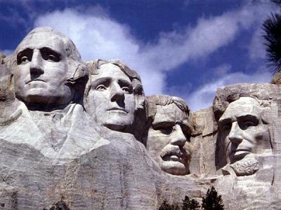 photo of Mt. Rushmore