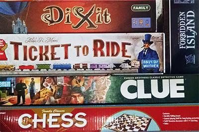 Games at the Library