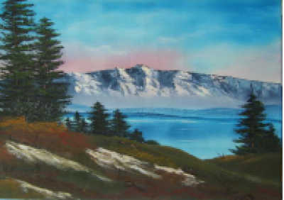 Oil Painting Wilsonville Oregon