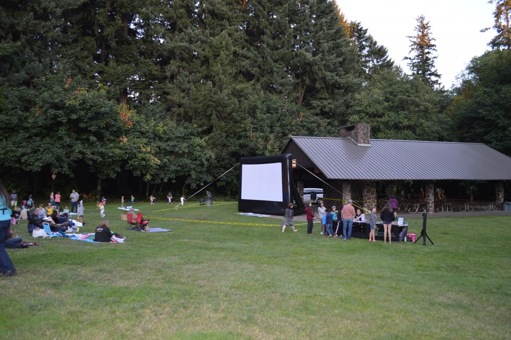 Summer 2024 Movies in the Park City of Wilsonville Oregon