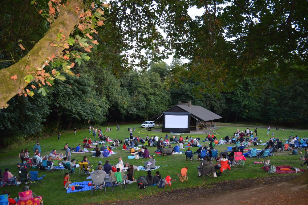Summer 2024 Movies in the Park City of Wilsonville Oregon
