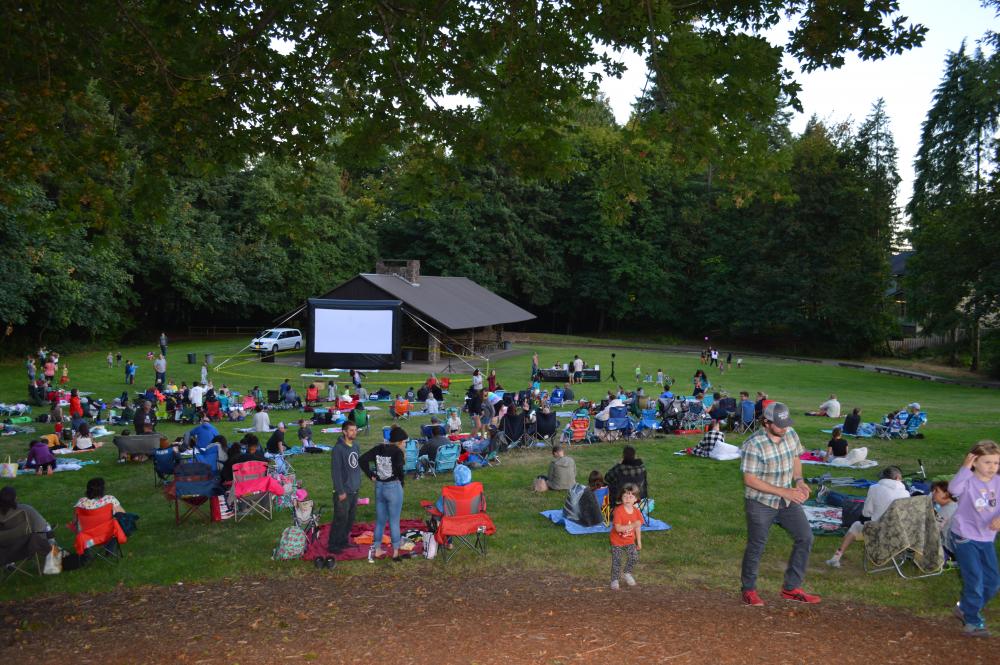 Summer 2024 Movies in the Park City of Wilsonville Oregon