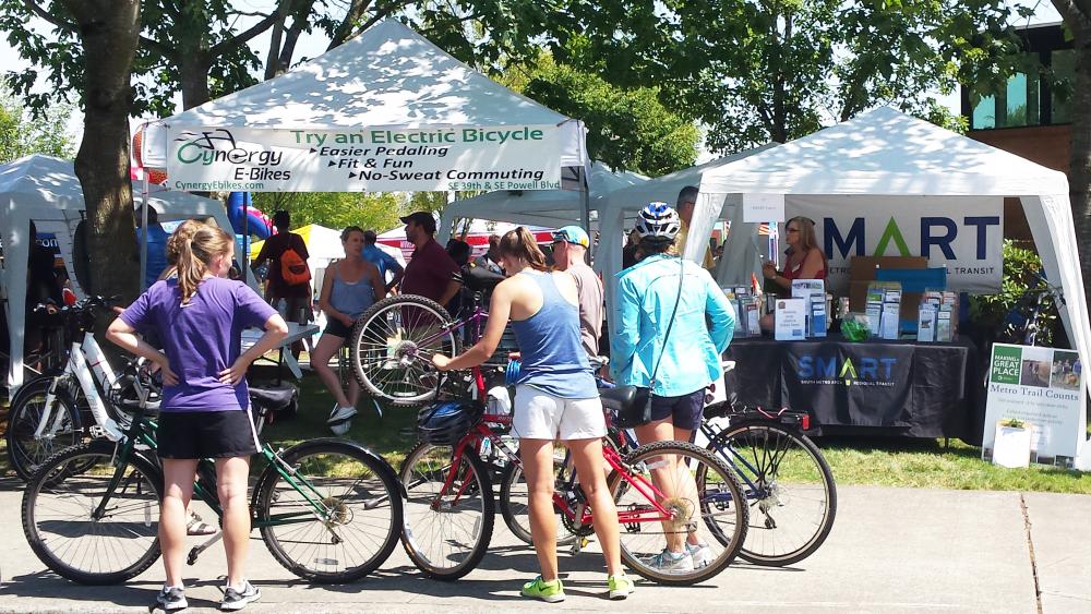 FREE Trolley Rides & Bike Tune ups City of Wilsonville Oregon