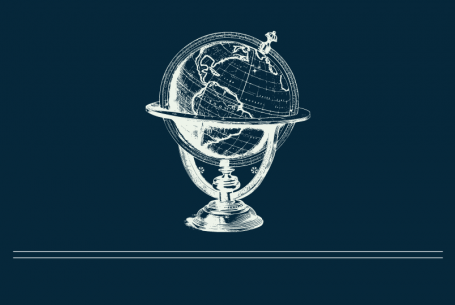 illustration of globe